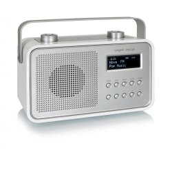 Tangent DAB 2go DAB+/Bluetooth radio (Hvid hjglans)
