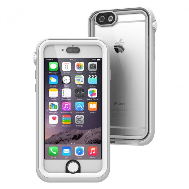 Catalyst All Weather cover til iPhone 6 (Hvid)
