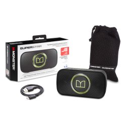 Monster Superstar Bluetooth Hjtaler (Neon Grn)