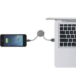 Native Unio Keycable (Sort/hvid)