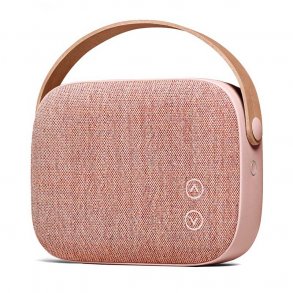 Vifa Helsinki Bluetooth hjtaler m. batteri (Dusty Rose)