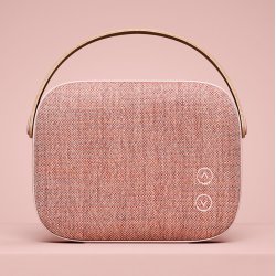 Vifa Helsinki Bluetooth hjtaler m. batteri (Dusty Rose)