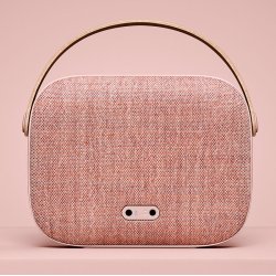 Vifa Helsinki Bluetooth hjtaler m. batteri (Dusty Rose)