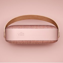 Vifa Helsinki Bluetooth hjtaler m. batteri (Dusty Rose)