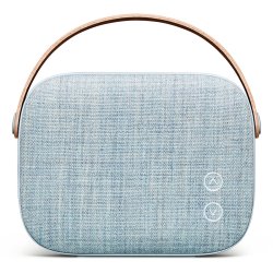 Vifa Helsinki Bluetooth hjtaler m. batteri (Misty Blue)