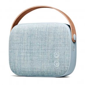 Vifa Helsinki Bluetooth hjtaler m. batteri (Misty Blue)