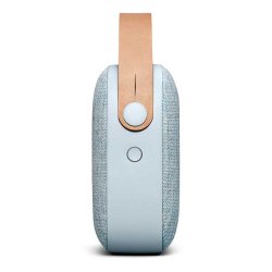 Vifa Helsinki Bluetooth hjtaler m. batteri (Misty Blue)