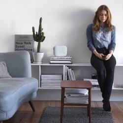 Vifa Helsinki Bluetooth hjtaler m. batteri (Misty Blue)