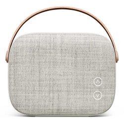 Vifa Helsinki Bluetooth hjtaler m. batteri (Sandstone Grey)
