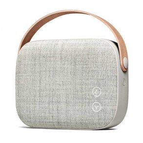 Vifa Helsinki Bluetooth hjtaler m. batteri (Sandstone Grey)