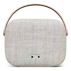 Vifa Helsinki Bluetooth hjtaler m. batteri (Sandstone Grey)