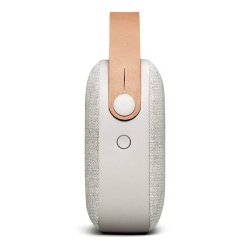 Vifa Helsinki Bluetooth hjtaler m. batteri (Sandstone Grey)