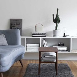 Vifa Helsinki Bluetooth hjtaler m. batteri (Sandstone Grey)