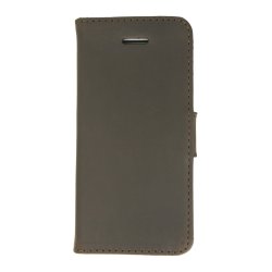 Valenta Booklet Classic Vintage Cover til iPhone 5/5s/SE (Brun)