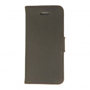 Valenta Booklet Classic Vintage Cover til iPhone 5/5s/SE (Brun)