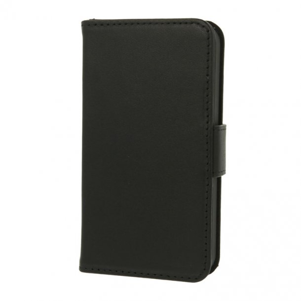 Valenta Booklet Classic Luxe Cover til iPhone 5/5s/SE (Sort)