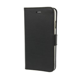 Valenta Booklet Classic Luxe Cover til iPhone 6/6s (Sort)