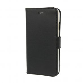 Valenta Booklet Classic Luxe Cover til iPhone 6/6s (Sort)