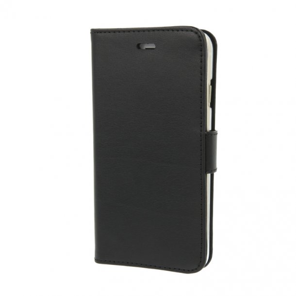 Valenta Booklet Classic Luxe Cover til iPhone 6/6s (Sort)