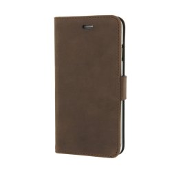 Valenta Booklet Classic Vintage Cover til iPhone 6/6s (Brun)
