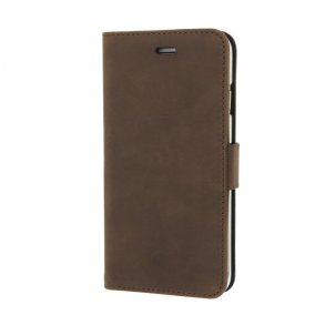 Valenta Booklet Classic Vintage Cover til iPhone 6/6s (Brun)
