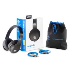 Adidas Originals by Monster On-Ear Hovedtelefon (Sort)