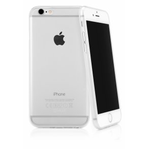 CASEual Cover Flexo slim til iPhone 6/6s (Klar)