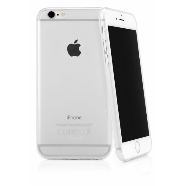 CASEual Cover Flexo slim til iPhone 6/6s (Klar)