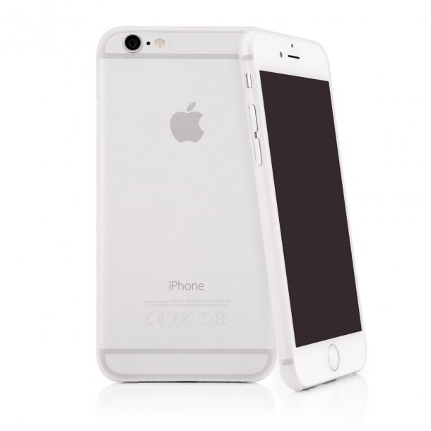 CASEual Cover Slim til iPhone 6/6s (Klar)