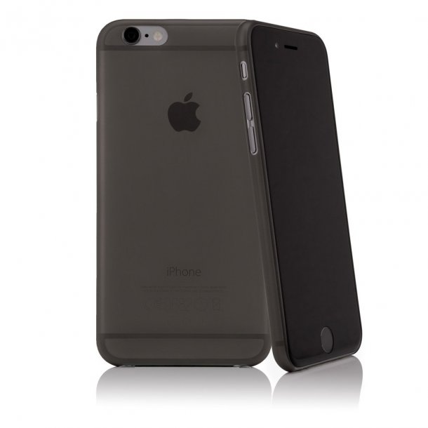 CASEual Cover Slim til iPhone 6/6s (Sort)