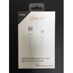 CASEual Lightning opladerkabel til iPhone
