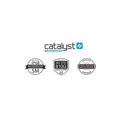 Catalyst All Weather cover til iPhone 6 (Sort/Gr)