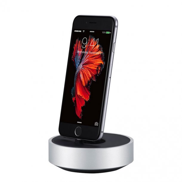 Just Mobile HoverDock til iPhone (Slv)