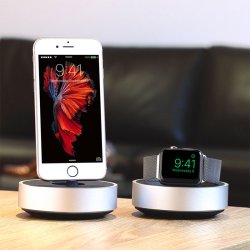 Just Mobile HoverDock til iPhone (Slv)