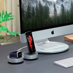 Just Mobile HoverDock til iPhone (Slv)