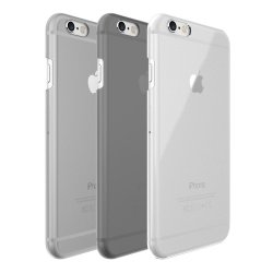 Just Mobile Tenc Selvreparerende Cover iPhone 6/6s (Krystalklar)