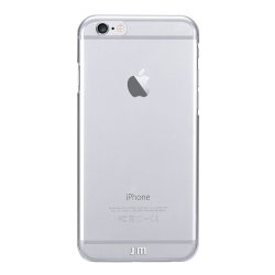 Just Mobile Tenc Selvreparerende Cover iPhone 6/6s (Krystalklar)