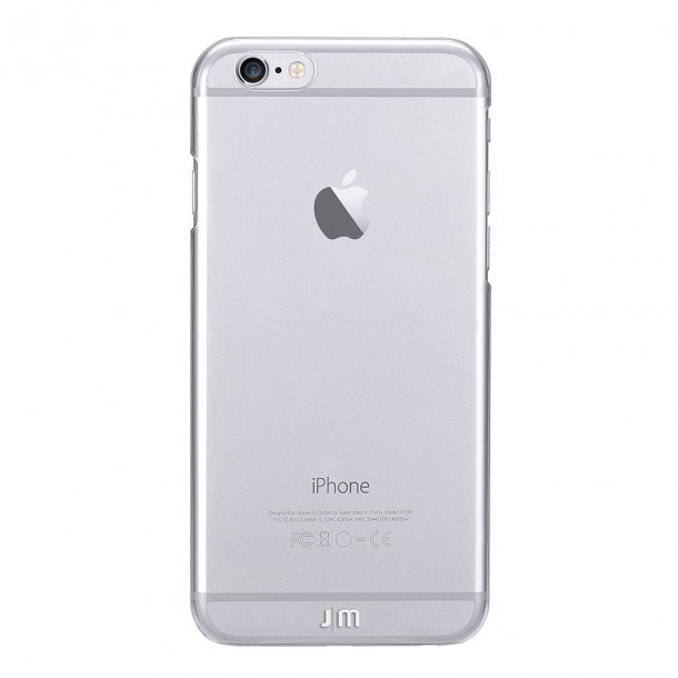 Just Mobile Tenc Selvreparerende Cover iPhone 6/6s (Krystalklar)