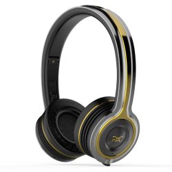 ROC Sport Freedom Bluetooth On-Ear Hovedtelefon (Sort/Guld)