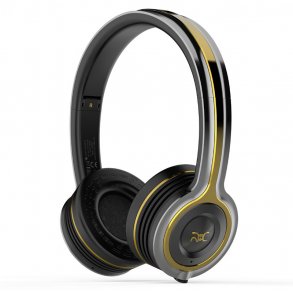 ROC Sport Freedom Bluetooth On-Ear Hovedtelefon (Sort/Guld)