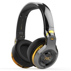 ROC Sport Platinum Over-Ear Hovedtelefon (Sort/Guld)