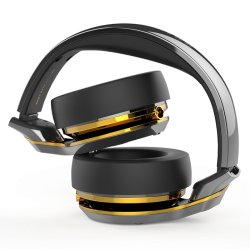 ROC Sport Platinum Over-Ear Hovedtelefon (Sort/Guld)