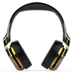 ROC Sport Platinum Over-Ear Hovedtelefon (Sort/Guld)