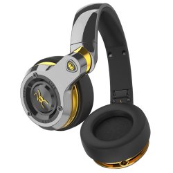 ROC Sport Platinum Over-Ear Hovedtelefon (Sort/Guld)