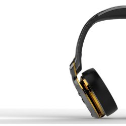 ROC Sport Platinum Over-Ear Hovedtelefon (Sort/Guld)