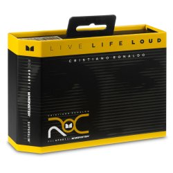 ROC Sport Superslim Bluetooth in-ear Hovedtelefon (Sort/Guld)