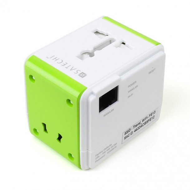 Satechi Smart travel adapter/router