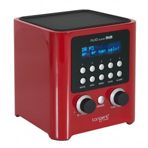 Tangent Alio Junior DAB+/FM radio (Rd Hjglans)