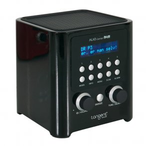 Tangent Alio Junior DAB+/FM radio (Sort Hjglans)