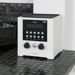Tangent Pico DAB+/FM bordradio (Hvid)